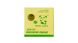 Panda Hwail Cut-free Invisible White Chalk for Marking on Fabrics and Clothes Shoes -50 Pieces