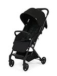 Explorer Compact Stroller, Lightweight Everyday Buggy only 5.6kg, One Hand Fold, from Birth to 15kg, Noir