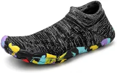 Lightweight Water Shoes (Dark Grey, Adult, Women, 11.5, Numeric, US Footwear Size System, Medium)