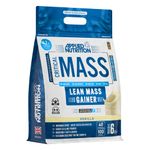Applied Nutrition Critical Mass Professional - Weight Gain Protein Powder, High Calorie Weight Gainer, Lean Mass (6kg - 40 Servings) (Vanilla)