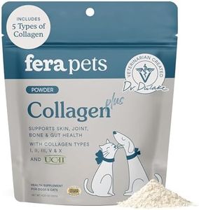 Fera Pets Cat & Dog Collagen Powder Dog Food Topper with UC-II - 4.23 oz