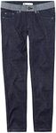 Levi's Girls' Super Skinny Fit Jeans, Sparkling Sea, 7