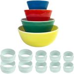 10 Pieces Display Stands for Pyrex 