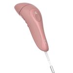 Mandy Skin Laser IPL Hair Removal Device for Permanent Painless Home Salon Quality Skincare | 2 Intensity Modes, 5 Intensity Levels, 2 Skin Tone Sensors (Rose)