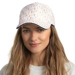 VRITRAZ Stylish Baseball Caps for Women(Beige)