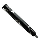 Winn Pro X 1.60 Putter Grip (Super Jumbo, Black/Silver), Pro X 1.60 WPX60-BK