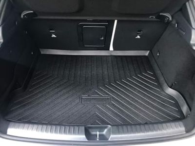 Premium Cargo Liner for Mercedes-Benz GLA 2014-2020 - 100% Protection Custom Fit Car Trunk Mat - All-Season Black Cargo Mat - 3D Laser Shaped Measured