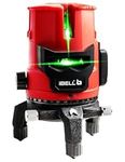 iBELL IBL LL5-41 Proffesional Laser Level, 4 lines Vertical and 1 Horizontal Lines with 10m radius