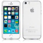 SDTEK Case for iPhone SE (2016-2019) / iPhone 5 / 5s Clear Gel Transparent Soft Premium Case Cover [Silicone TPU]