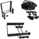 VPZMT H D Garage Detachables Storage Detach Depot Wall Rack/Tour Trunk Pack Pak Luggage-Racks Fits for Harley Davidson Touring Road King Electra Street Glide (Multifunctional Series)