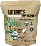 Anthony's Organic Ashwagandha Powde