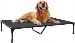 Veehoo Cooling Elevated Dog Bed, Po