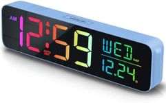 Peakeep Loud Digital Alarm Clock La