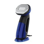Conair 2-in-1 Handheld Steamer and Iron for Clothes, Turbo ExtremeSteam 1875W Garment Steamer and Clothing Iron,Black/Blue