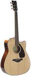 Yamaha FGX800C Natural Electric Aco