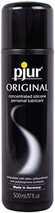 Pjur ORIGINAL ( 16.9 Fluid Ounce / 500 Milliliter ) - Super Concentrated Silicone Personal Lubricant