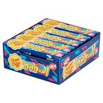 Chupa Chups Big Babol Bubble Gum, Blue Raspberry Tongue Painter Sweets - 20 x 6 Piece Packs