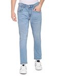 U.S. POLO ASSN. Men's Fitted Jeans (UDJEN0503_Blue_36)