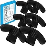 [6 Pack] Boot Toe Protectors to Stop Early Wear & Replacement - Simple Application Toe Guards for Boots - Boot Protector Toe Guard to Prevent Tears & Damage - Boot Saver for Rugged Work Conditions