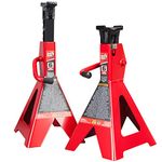 Torin Big Red Steel Jack Stands: 6 Ton Capacity, 1 Pair