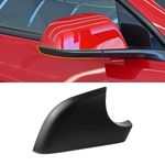 TTCR-II Compatible with Tesla Model 3 Wing Mirror Cover Holder Lower Tray 2017-2024 Mirror Bottom Cover Model 3 Rearview Mirror Lower Base Cover, Passenger Side Mirror Base Cover Replacement (Right)