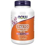 NOW Supplements, 7-Keto LeanGels 10