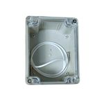 Bestcase Electronic Enclosure Box, Waterproof Plastic Enclosure, Suitable for Electronic Projects, ABS Junction Box, Used for outdoor application also, Model WPE026_Transparent LID