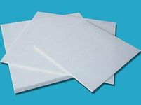 Generic 100X100Mm Ptfe Teflon Sheet Plate White Engineering Plastic(Size:5Mm Only)