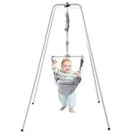VEVOR Baby Jumper with Stand, 35LBS