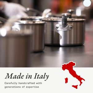 Made In 12-Inch Stainless Steel Frying Pan – Professional Cookware