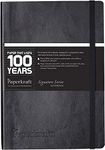 Paperkraft Signature Series premium notebook- With Paper that lasts 100 years (PU Soft cover and, 80GSM, 160 Pages)