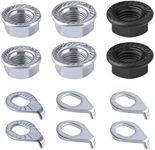SAVITA 12pcs Bike Wheel Axle Nut an
