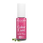 PODERM - FUNGAL NAIL INFECTIONS - Rasberry nail varnish TEA TREE - Prevention & Treatment of Nails Yellowed/Damaged by FUNGAL INFECTIONS - TREATS & COLOURS - foot/hand treatment - Swiss Made