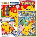 Pokemon Coloring Books for Kids Age