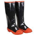 CLC Custom Leathercraft Climate Gear R210 Red Sole & Toe Rubber Boot Size 11