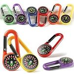 PROLOSO Carabiner Compasses for Kid