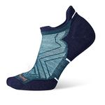 Smartwool Womens Run Targeted Cushion Low Ankle Socks, TWILIGHT BLUE, M EU