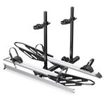 Young Electric Hitch Mount Bike Rack with Ramp, 200 lbs. Capacity for 2 E-Bikes, fits Cars, SUVs, RVs, Trailers with 2 Inch Receiver