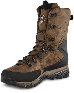 Irish Setter, Pinnacle, Men’s, 11", Waterproof, Insulated 800g, Hunting Boot, Desert Field Camo, Desert Field Camo, 8.5 XX-Wide