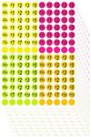 Sinikorya Garage Sale Price Stickers with 3500 PCS 3/4" Diameter, Price Tag Stickers for Price Stickers for Yard Sales, Flea Markets, Pricemarker Labels, Price Tags(Including 5 Multiple Colors)