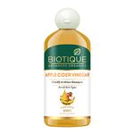 Biotique Apple Cider Vinegar Hair Shampoo, for All Hair Types, 300ml