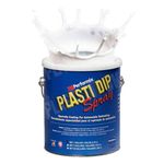 Plasti Dip Spray - 1 Gallon (US) Pre Mixed Sprayable (White)