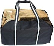 CACTIYE Canvas Log Tote Bag Carrier