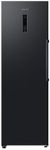 Samsung Tall One Door Freezer, With Wi-Fi Embedded & SmartThings, Slim Ice Maker, No Frost, All-around Cooling, New Empire Black, RZ32C7BDEBN/EU