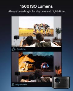 XGIMI Horizon Pro 4K Projector – 1500 Lumens, Android TV, Harman Kardon Speaker