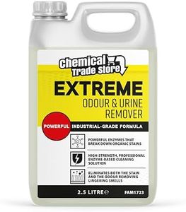 Chemical Trade Store - Extreme Odour & Urine Remover 2.5L - Enzyme-Based Cleaner for Pet & Household Smells - Eliminates Stains & Bad Odours from Carpets, Upholstery & Hard Floors