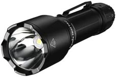fenix TK22 Tac, Long Range High Performance LED Police Torch | 2800 Lumens | 540m | 49 Hrs Max | 21700 USB-C Rechargeable Battery Included | Mechanical Toggle Switch | IP68