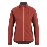 Odlo Women Cross-country skiing jacket BRENSHOLMEN, cinnabar - spiced apple, XS