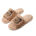 Panihari Cartoon Design Warm Slipper for Women's Fur Flip Flops Fur Winter Fashion Slipper for House and Bedroom Slides & Home Indoor Outdoor (1 Pair)