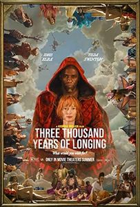 Three Thousand Years of Longing z19465 A1 Poster on Photo Paper - Glossy Thick (33/24 inch) (84/59 cm) - Film Movie Posters Wall Decor Art Actor Actress Gift Anime Auto Cinema Room Wall Decoration